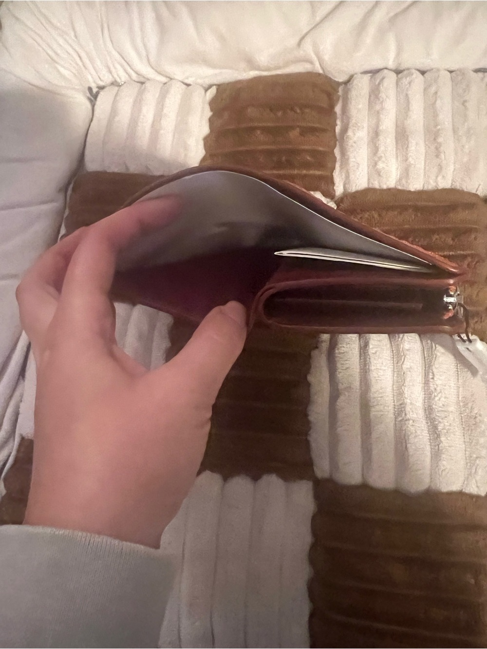 Marc Jacobs Leather Wallet in Peach Blossom NWTS! - Picture 9 of 11